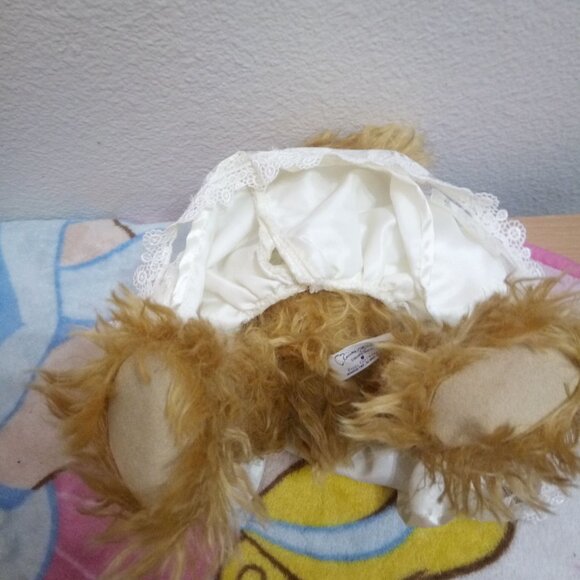 Annette Funicello, Elizabeth Grace Jointed, Stuffed Teddy Bear (Selling As Is) - Picture 6 of 11